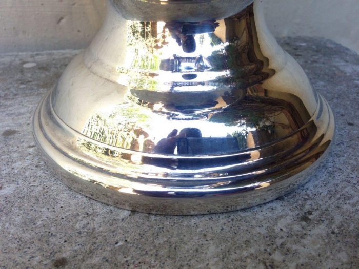 Silver Plated Champagne /Wine Cooler by Emess - Image 9