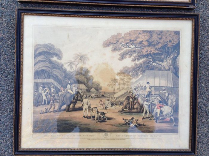 Set Of 11 Samuel Howitt And Captain Thomas Williamson Hand Coloured Etchings - Image 5