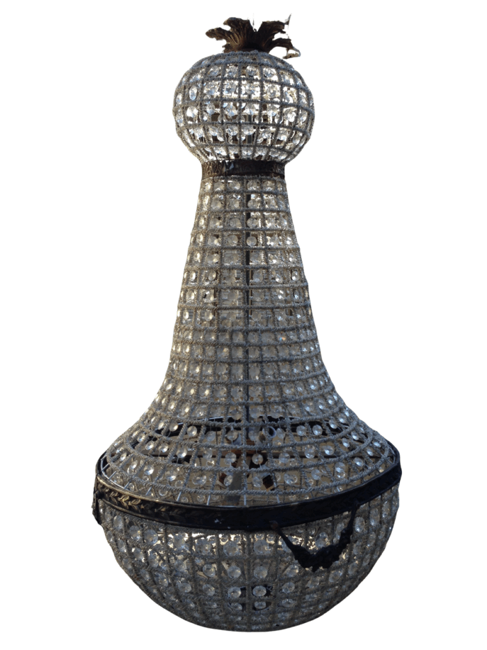 Empire Chandelier with Ball