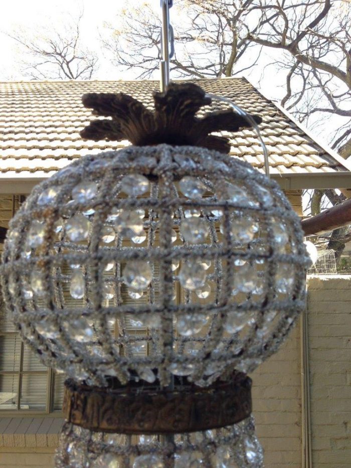 Empire Chandelier with Ball - Image 3