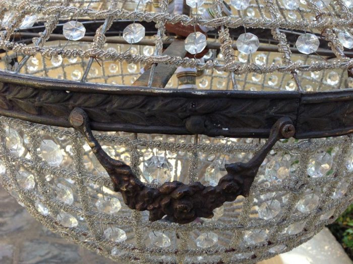 Empire Chandelier with Ball - Image 5