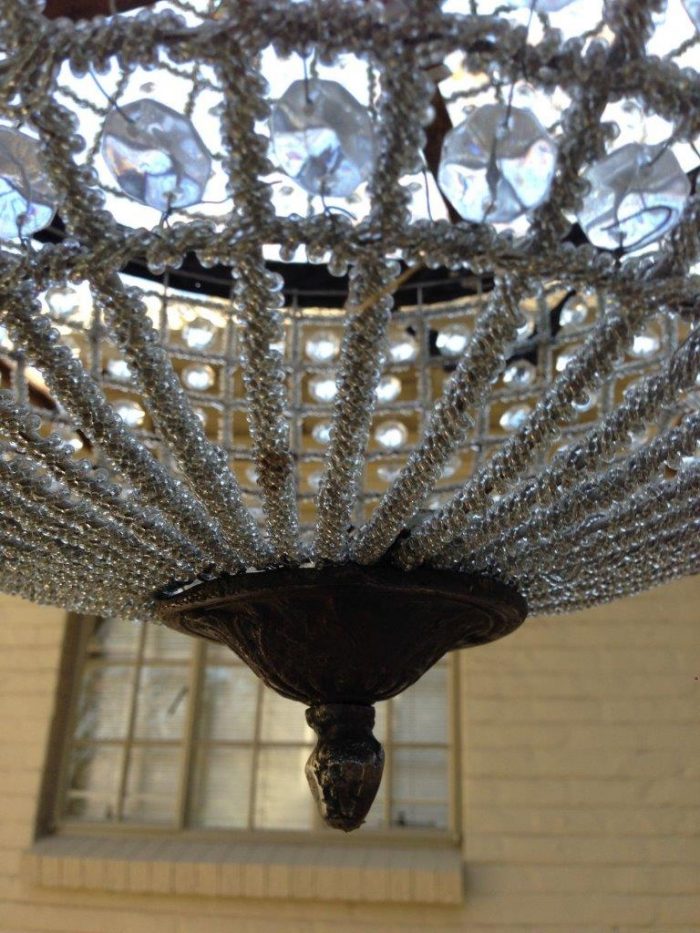Empire Chandelier with Ball - Image 6