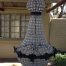 Empire Chandelier with Ball