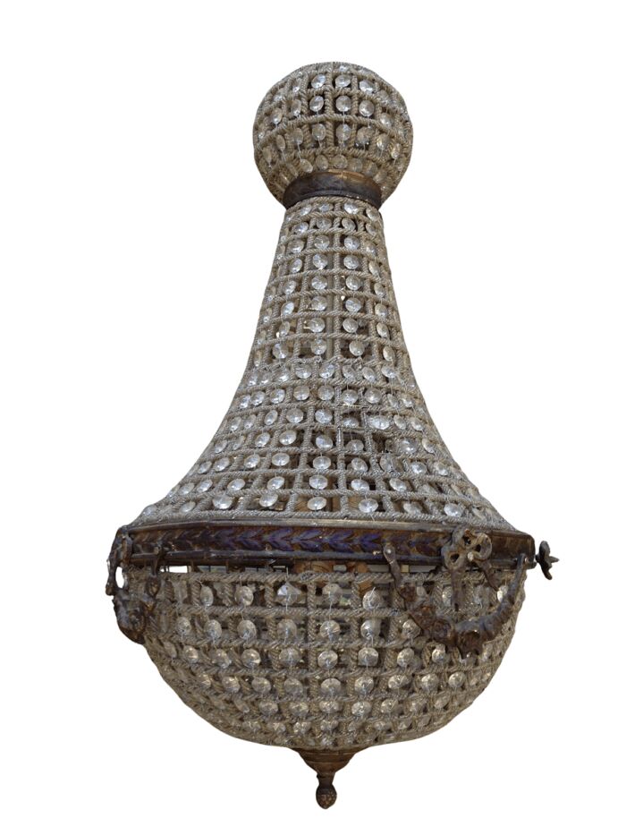 Empire Chandelier with Ball