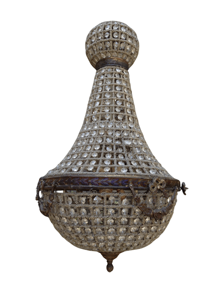 Empire Chandelier with Ball