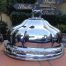 Silverplate Meat Dome