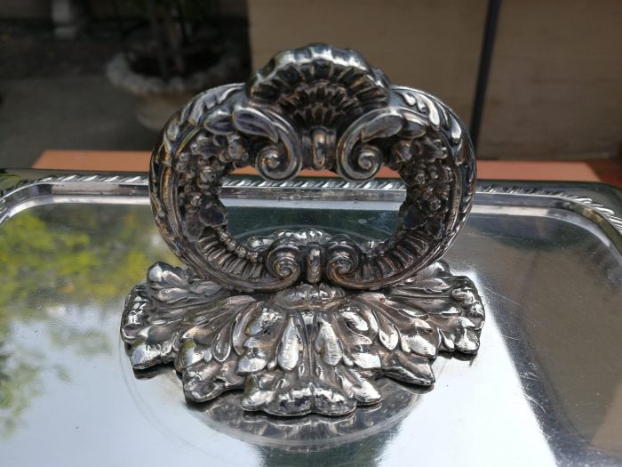 A Late 18th Century Set of 4 Old Sheffield Plate Entree Dishes and Warming Dishes - Image 6