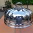 Silver Plate Food Dome