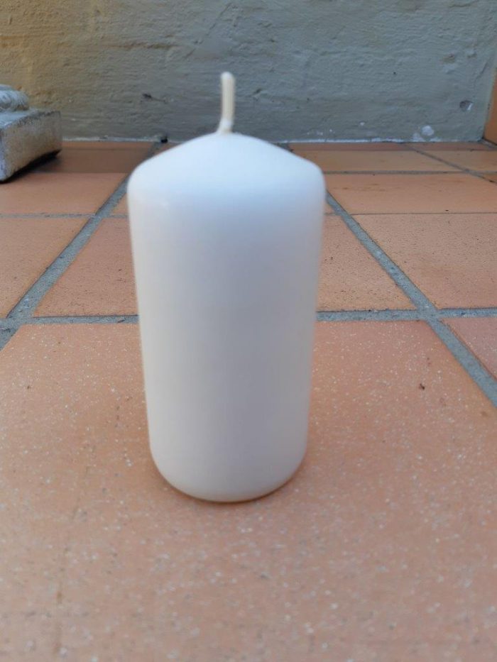 Medium Wax Candles  Dia 50mm X H100mm