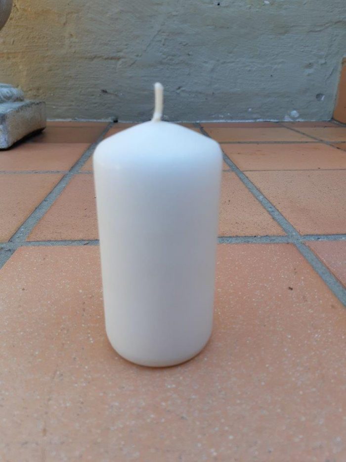 Medium Wax Candles  Diameter 50mm X Height 100mm - Image 2