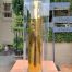 A 20TH Century Brass Cannon Shell In A Custom-Made Display Perspex Box