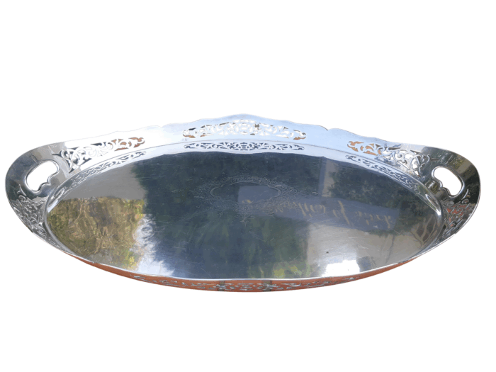 A Silverplate  Gallery Tray