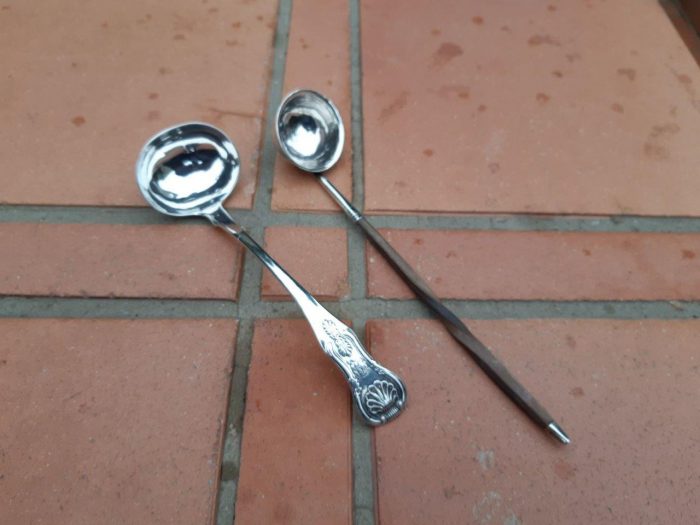A George Iii Silver Toddy Ladle  London 1799. Maker Elizabeth Morley - Image 3