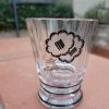 An 8-piece Czech Art Deco Crystal Cocktail Set circa 1930s  plus 6 x matching shot glasses(Minor nicks and chip to 2 x glasses) - Image 7