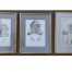 A Set Of Three (3) Neoclassical Architectural Studies ( Photolithograph)