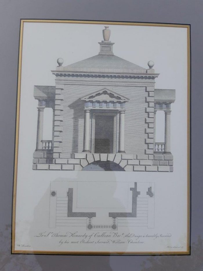 A Set Of Three (3) Neoclassical Architectural Studies ( Photolithograph) - Image 8