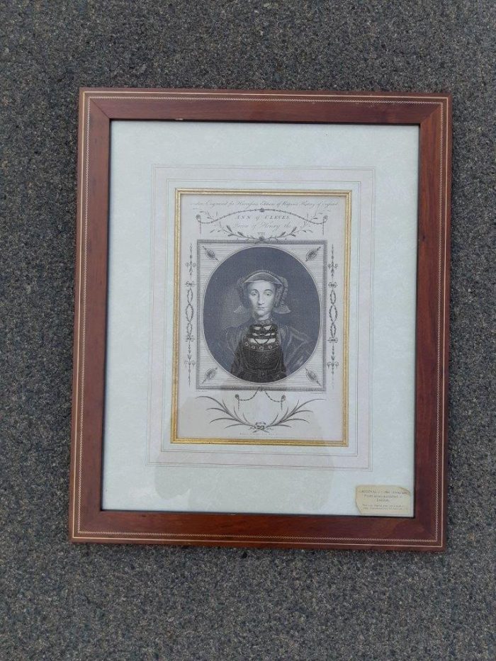 A Pair Of Period Portraits: Henry Lord Darnly Of Scotland, And King Edward XI Hand Coloured Engravings - Image 4