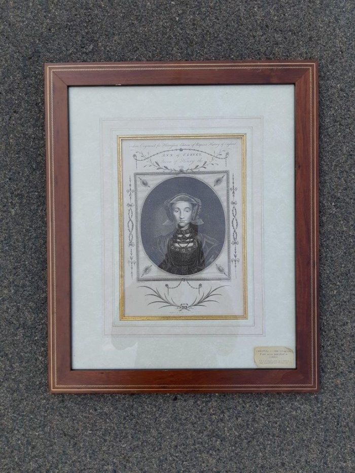 A Pair Of Period Portraits: Henry Lord Darnly Of Scotland, And King Edward XI Hand Coloured Engravings - Image 5