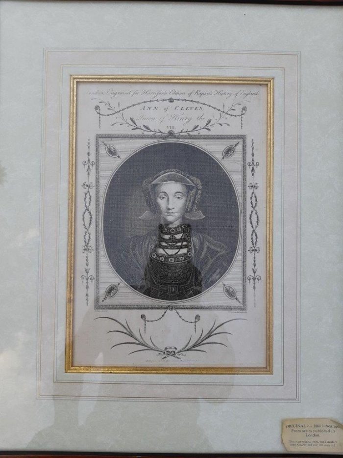 A Pair Of Period Portraits: Henry Lord Darnly Of Scotland, And King Edward XI Hand Coloured Engravings - Image 6