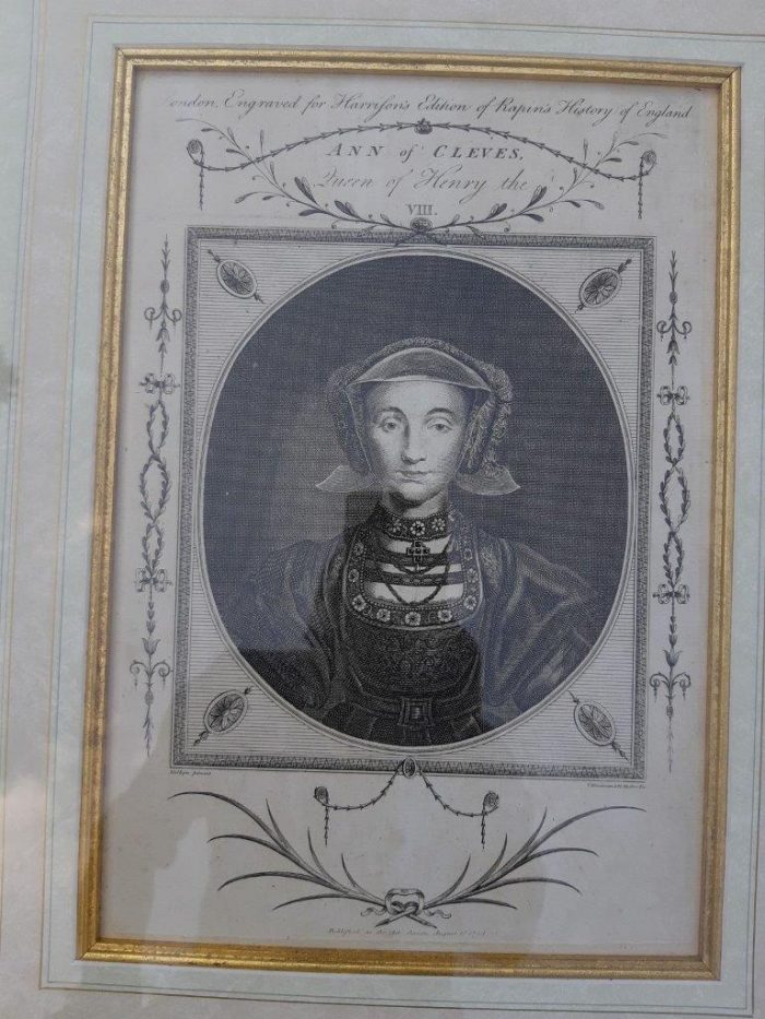 A Pair Of Period Portraits: Henry Lord Darnly Of Scotland, And King Edward XI Hand Coloured Engravings - Image 7