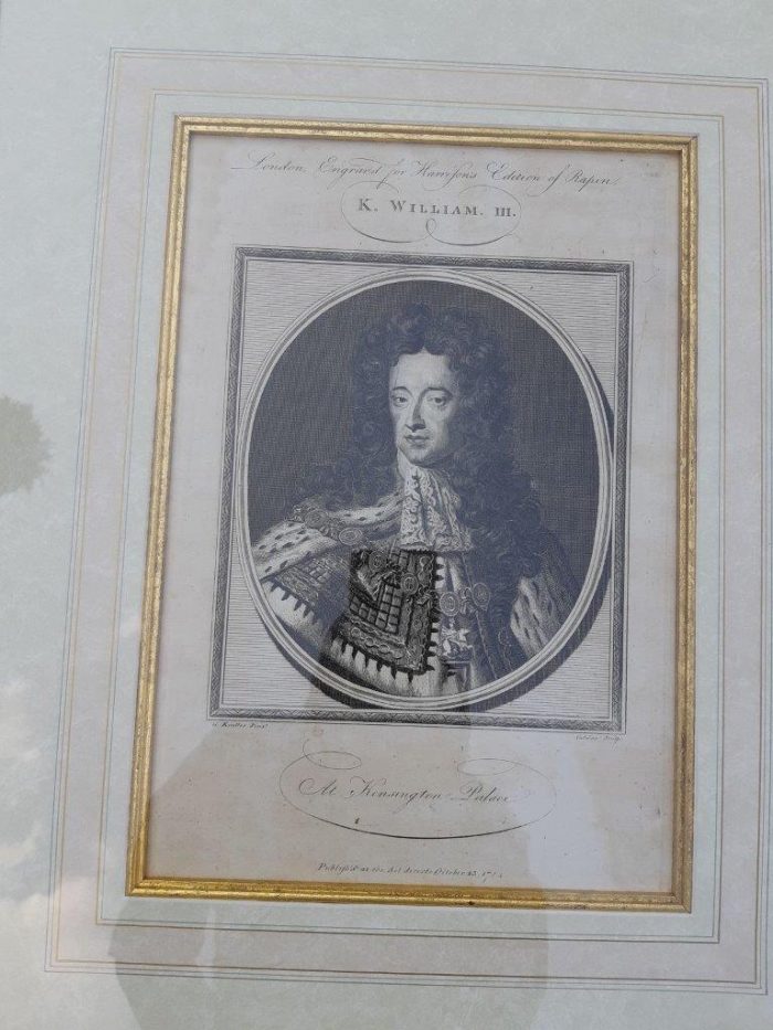 A Pair Of Period Portraits: Henry Lord Darnly Of Scotland, And King Edward XI Hand Coloured Engravings - Image 8