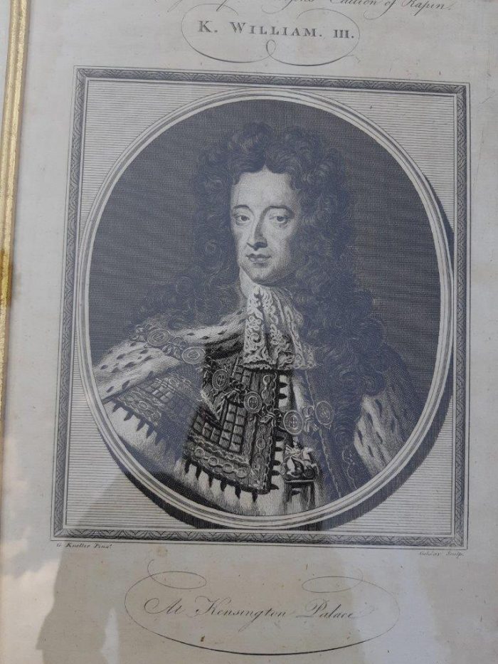 A Pair Of Period Portraits: Henry Lord Darnly Of Scotland, And King Edward XI Hand Coloured Engravings - Image 9