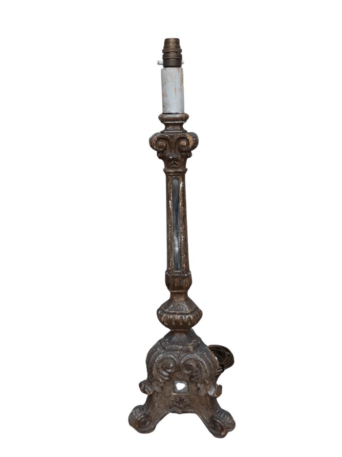 Wooden table lamp - ND