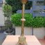 French Antique (Circa 1850) Solid Brass Candlestick