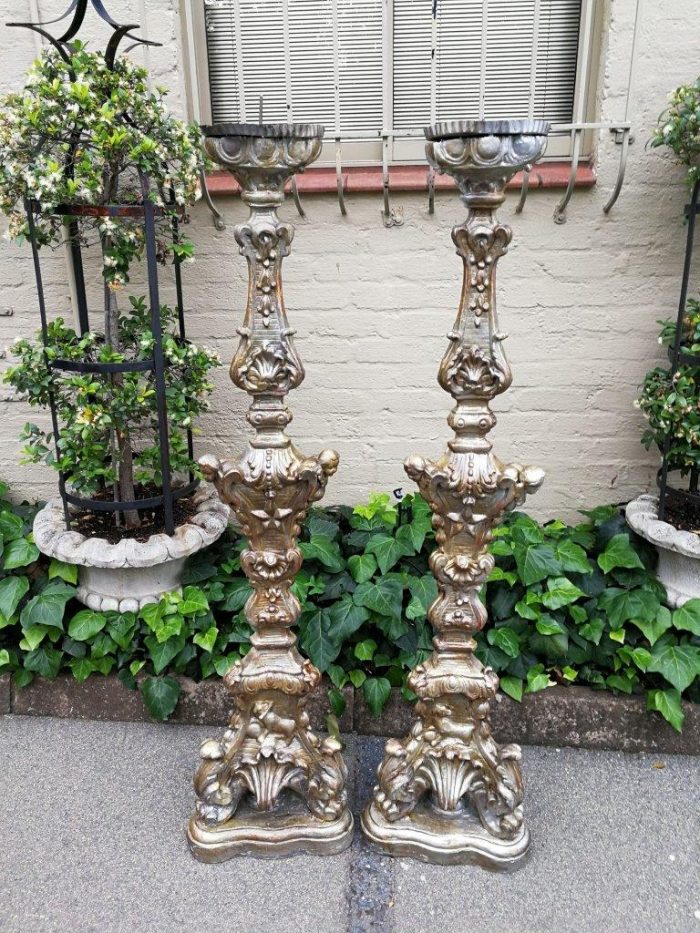 Carved With A Pair Of Cherubs