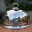 Large Victorian Silver Plated Meat Dome