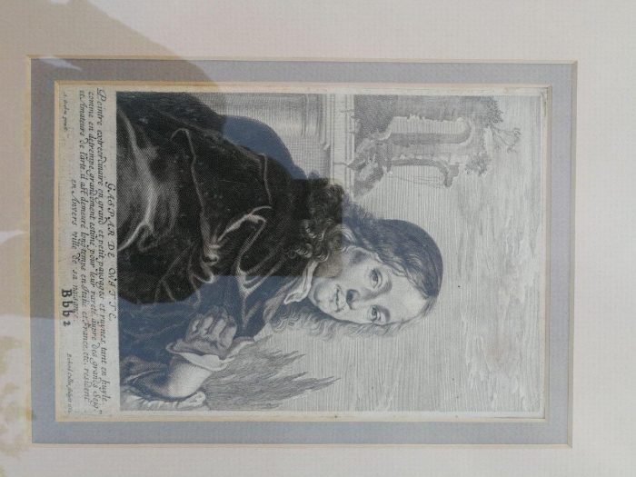 A Set Of 8 Framed Portraits Of Flemish Painters, Engravers And Architects - Image 8