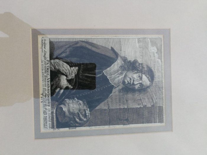 A Set Of 8 Framed Portraits Of Flemish Painters, Engravers And Architects - Image 12