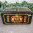 Antique Style Tin Cooler-Box Painted With Coat Of Arms