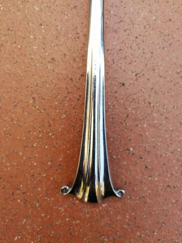 A Pair Of Early 20th Century  Walker & Hall, Sheffield Salad Servers Circa 1918 - Image 5