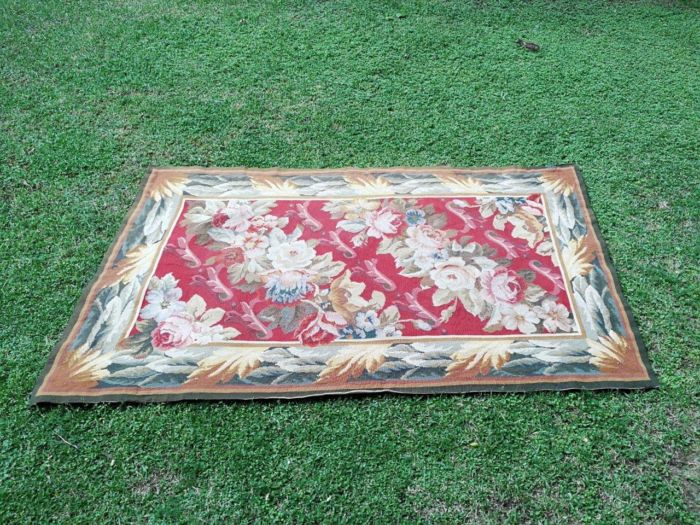 Aubusson Tapestry Carpet/Rug
