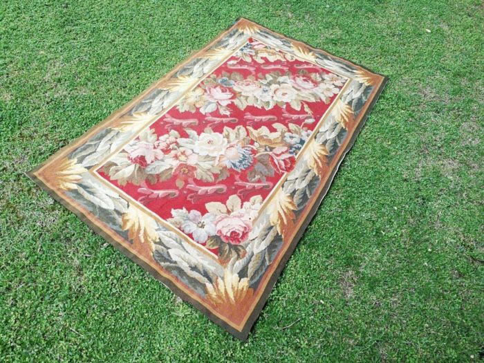 Aubusson Tapestry Carpet/Rug - Image 2