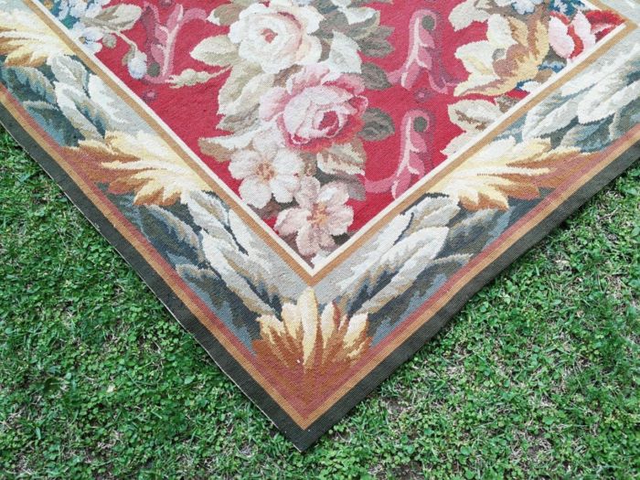 Aubusson Tapestry Carpet/Rug - Image 3
