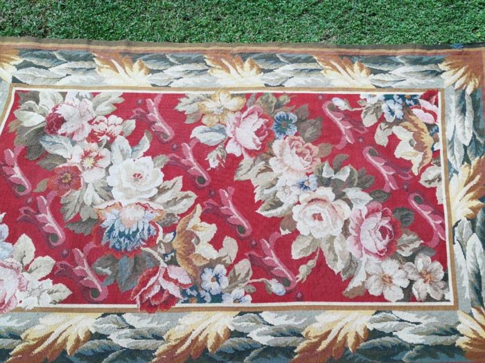 Aubusson Tapestry Carpet/Rug - Image 4