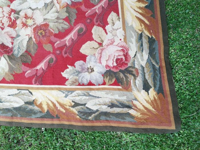 Aubusson Tapestry Carpet/Rug - Image 5