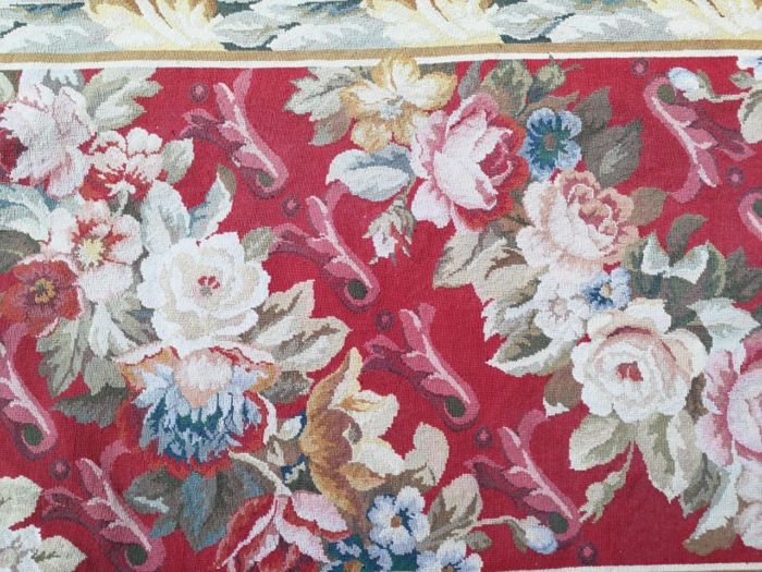 Aubusson Tapestry Carpet/Rug - Image 6