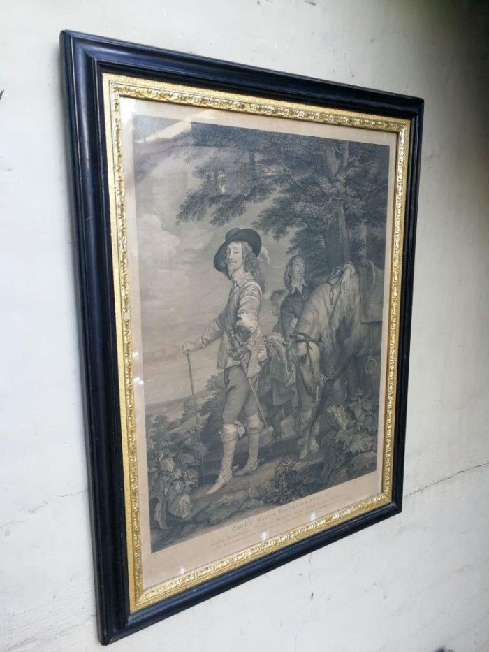 A Pair of 18th Century French Engravings Dated 1782 - Image 3