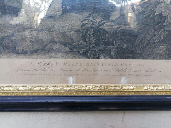 A Pair of 18th Century French Engravings Dated 1782 - Image 5