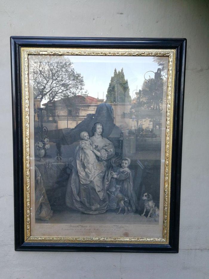 A Pair of 18th Century French Engravings Dated 1782 - Image 6
