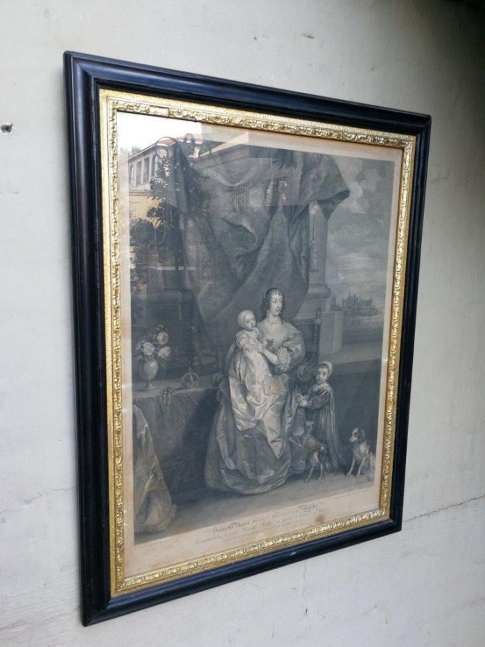 A Pair of 18th Century French Engravings Dated 1782 - Image 7