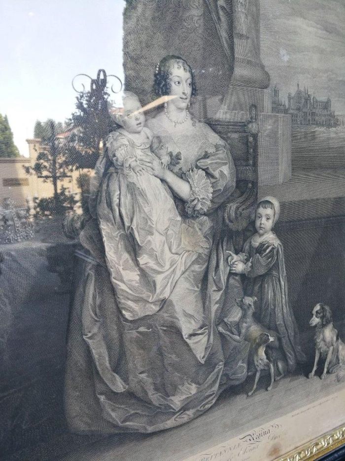 A Pair of 18th Century French Engravings Dated 1782 - Image 8
