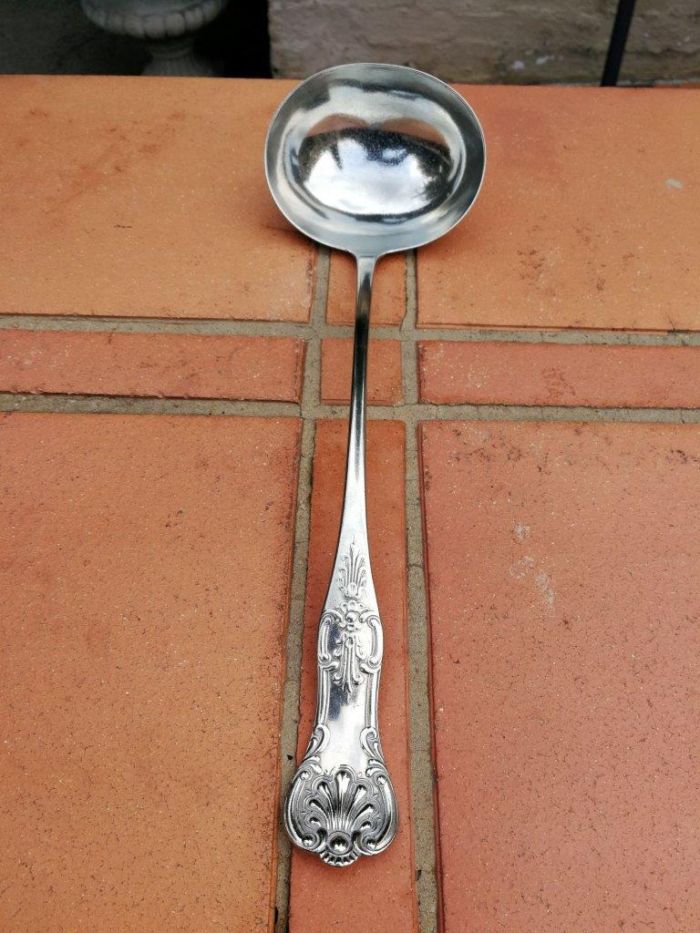 Silver Plate Ladle