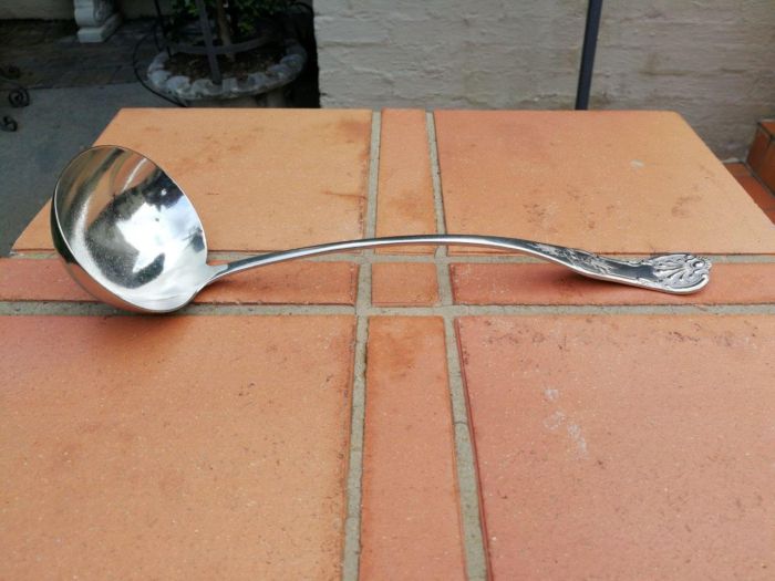 Silver Plate Ladle - Image 3