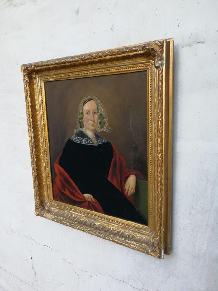 A 20th Century Continental School Oil on Canvas ND - Image 3
