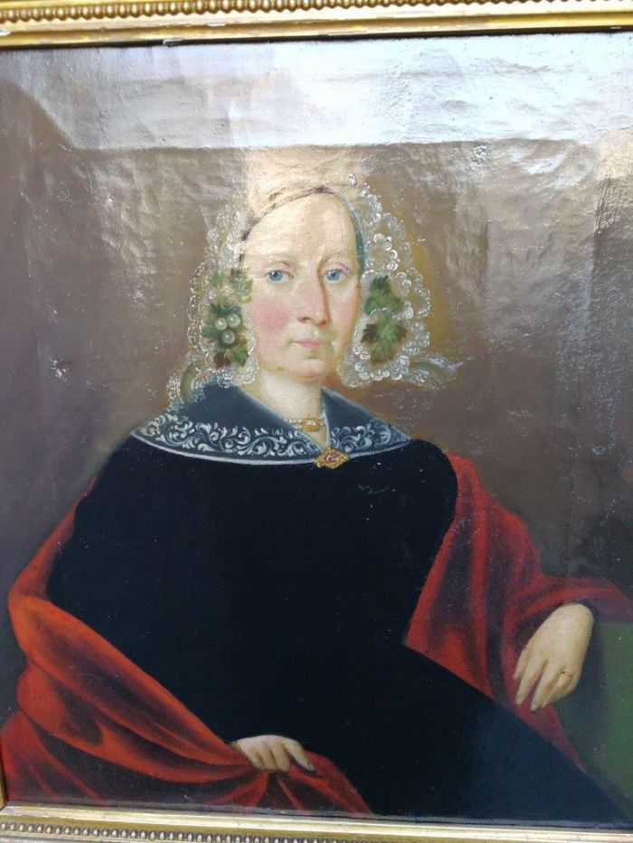 A 20th Century Continental School Oil on Canvas ND - Image 4