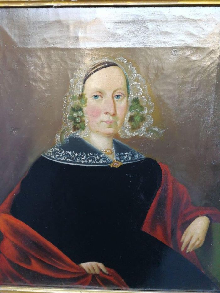 A 20th Century Continental School Oil on Canvas ND - Image 6
